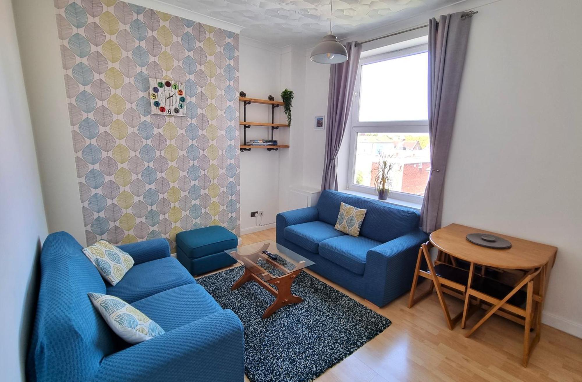 Southsea Escape - Coastal Holiday Apartment - 2 Double Bedrooms Portsmouth Exterior photo
